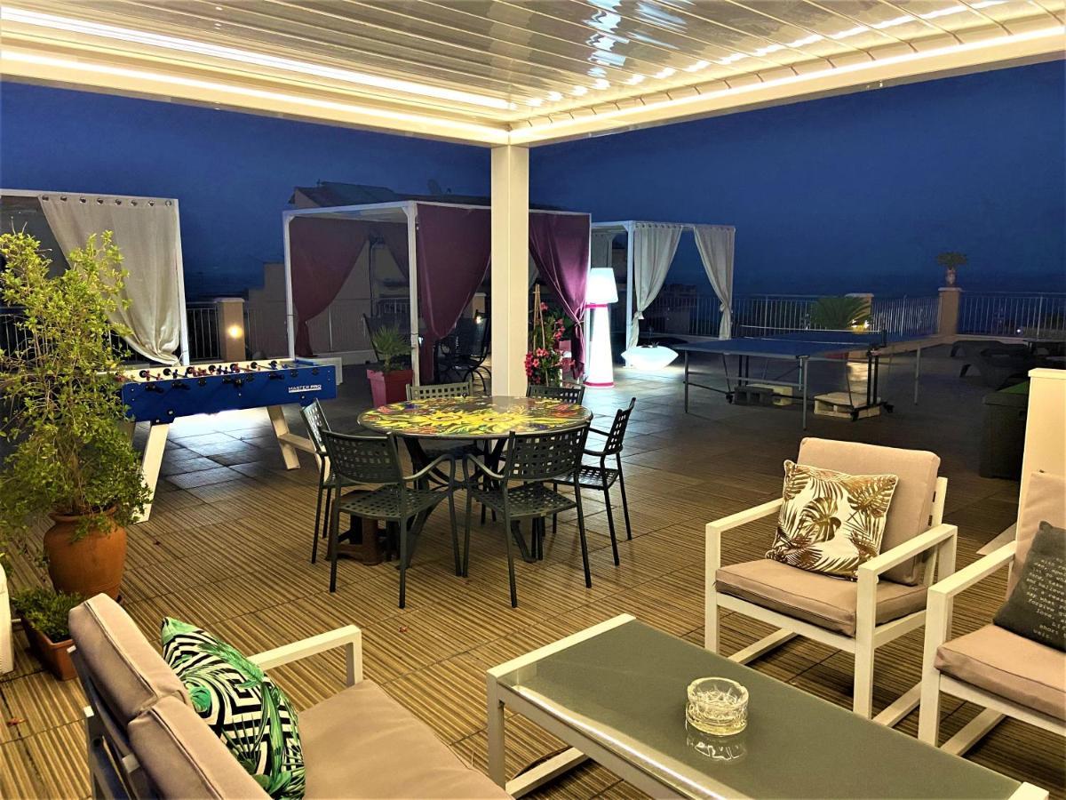 I Due Grifoni Studio Flat Taormina Buitenkant foto