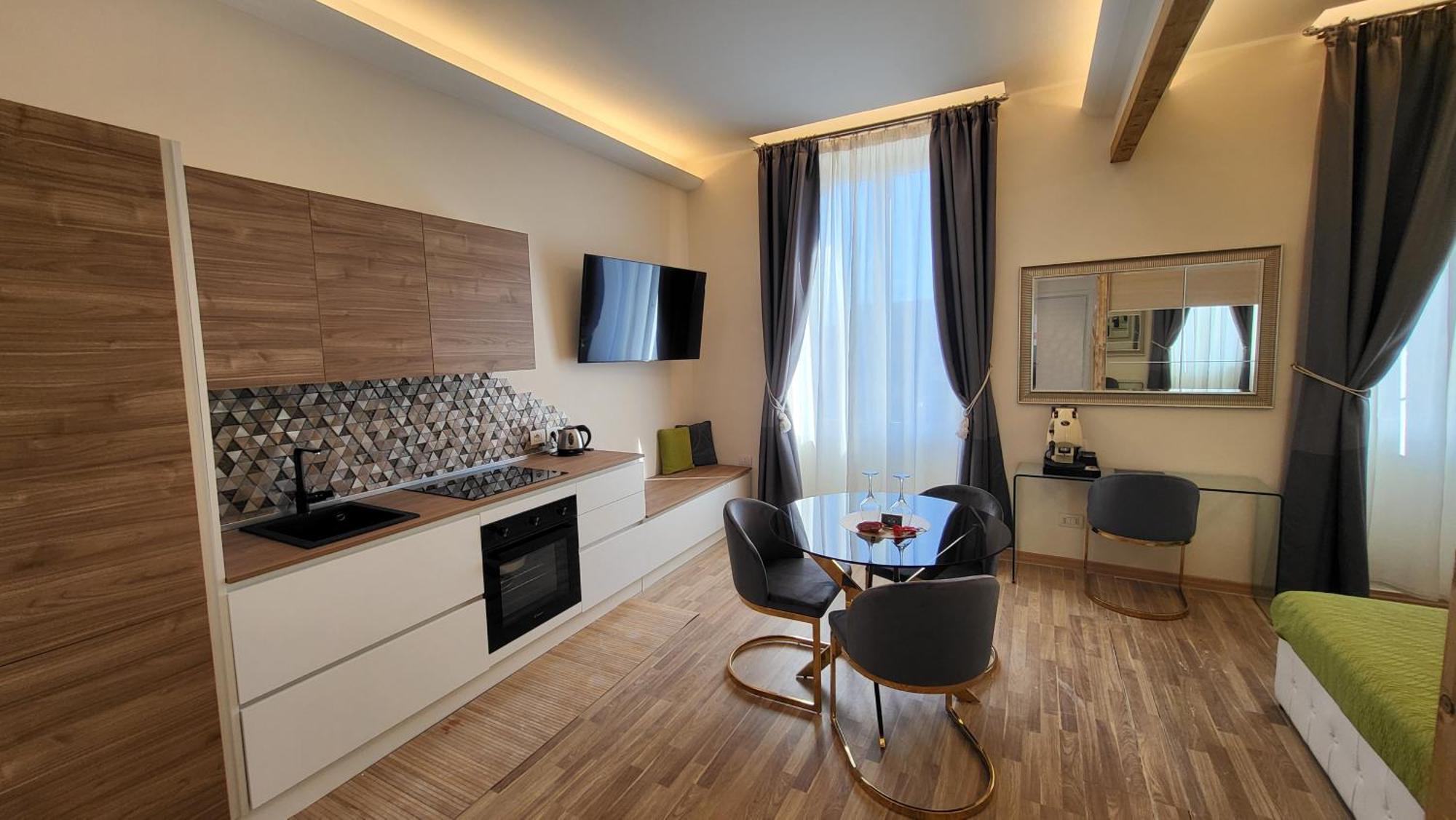I Due Grifoni Studio Flat Taormina Buitenkant foto